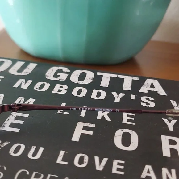 Gucci Wire Frame Glasses - Picture 4 of 6